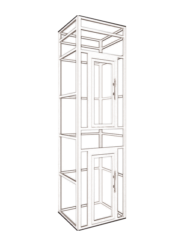 ALUMINIUM ALOI FRAME HOISTWAY